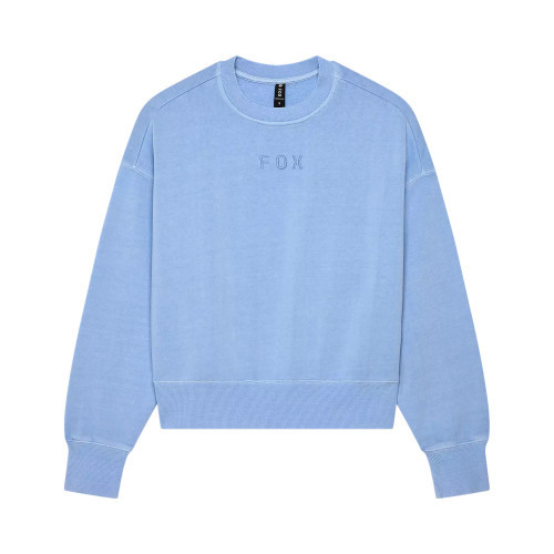 W WORDMARK OV FLEECE CREW [CAS BLU]