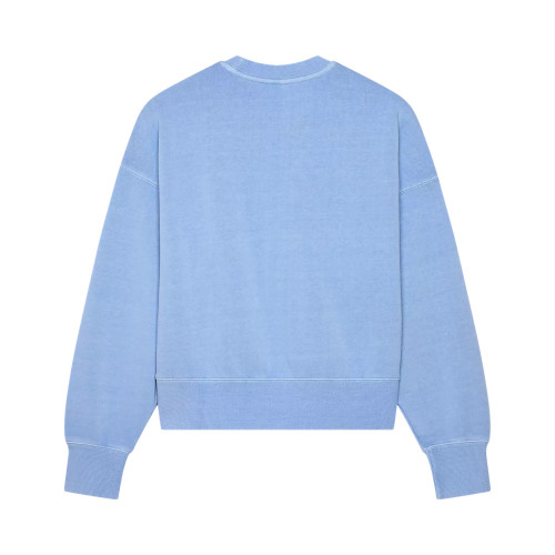 W WORDMARK OV FLEECE CREW [CAS BLU] 2