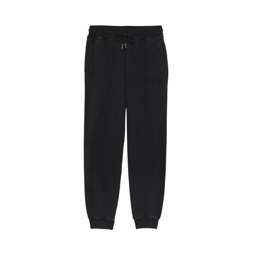 W WORDMARK FLEECE JOGGER [BLK]