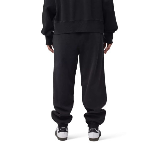 W WORDMARK FLEECE JOGGER [BLK]