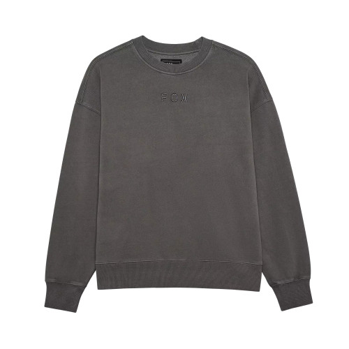 WORDMARK OVERSIZED FLEECE CREW [PTR]