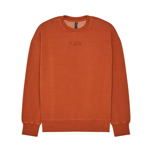 WORDMARK OVERSIZED FLEECE CREW [COG]