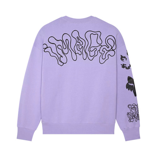 HELLO FUTURE OVERSIZED FLC CREW [LIL] 2