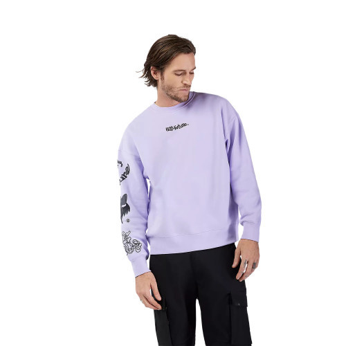 HELLO FUTURE OVERSIZED FLC CREW [LIL]
