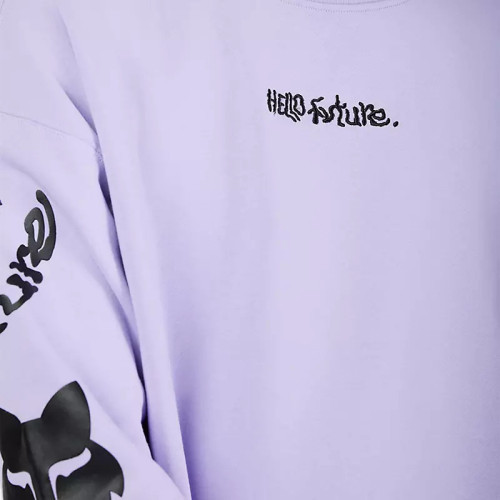HELLO FUTURE OVERSIZED FLC CREW [LIL]