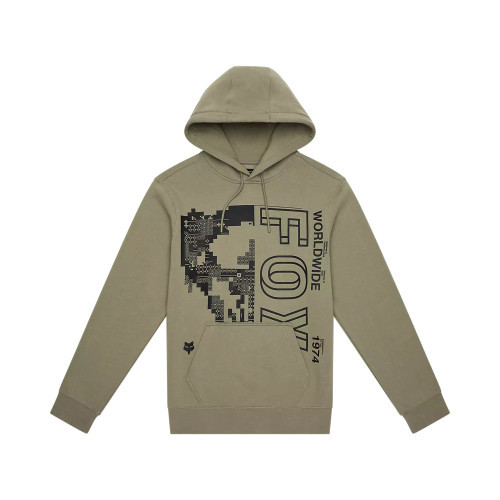 IMAGE SKULL FLEECE PO [ADB]