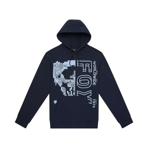 IMAGE SKULL FLEECE PO [MDNT]