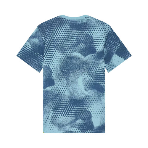 AOP SS TECH TEE [VIN WSH] 2
