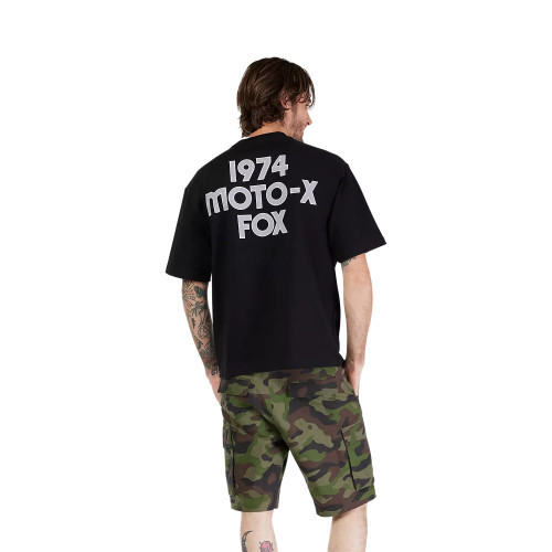 MOTO-X OVERSIZED SS TEE [BLK]