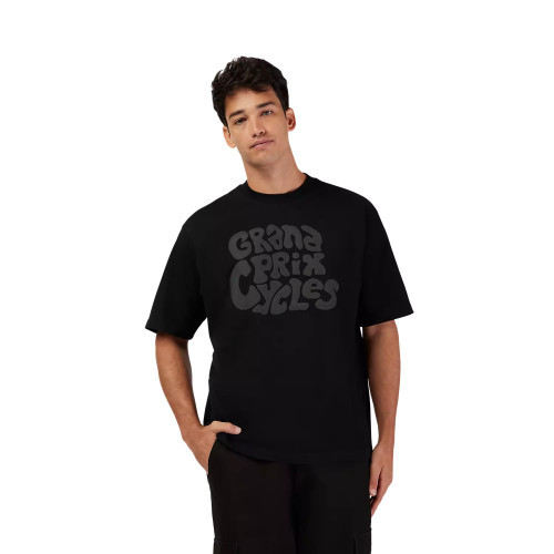 GPC OVERSIZED SS TEE [BLK]