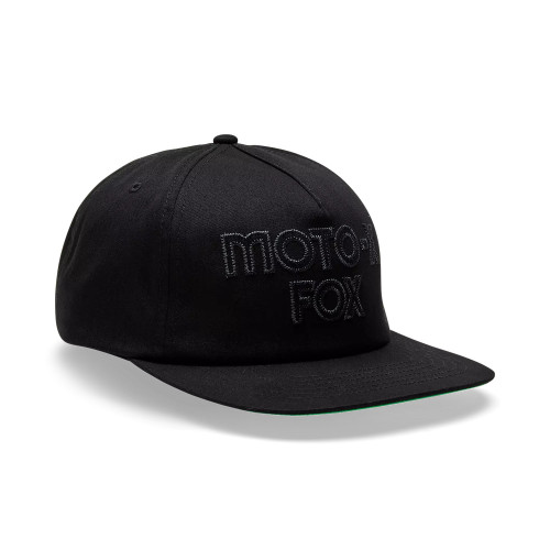 MOTO-X ADJUSTABLE HAT [BLK]