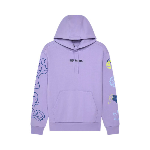 W HELLO FUTURE FLEECE PO [LIL]