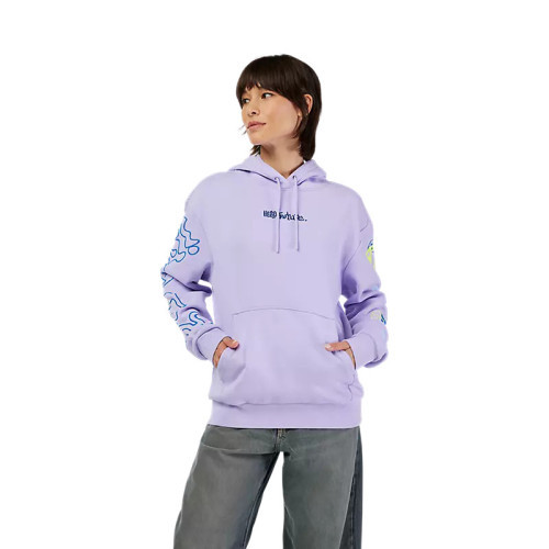 W HELLO FUTURE FLEECE PO [LIL]