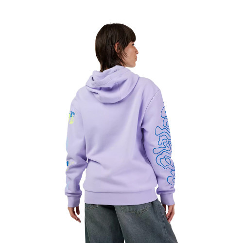 W HELLO FUTURE FLEECE PO [LIL]