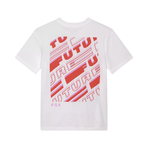 W ELEVATED SS TEE [WHT] 2