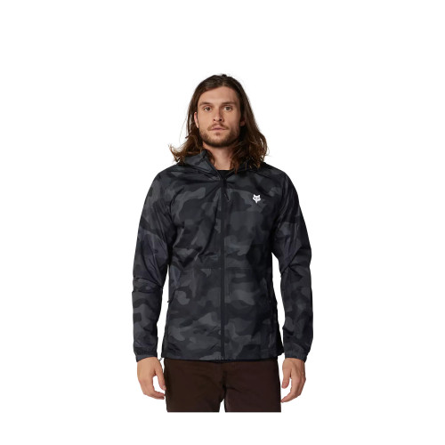 FOX HEAD CAMO WINDBREAKER [BLK CAM]