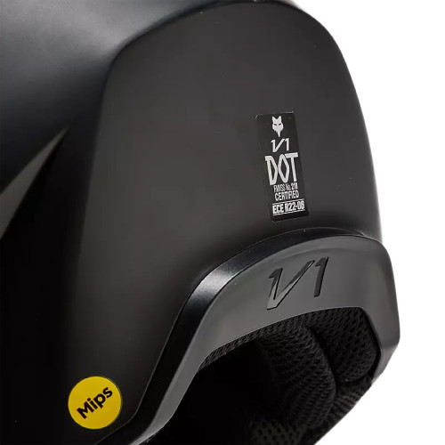 V1 SOLID HELMET [MT BLK]