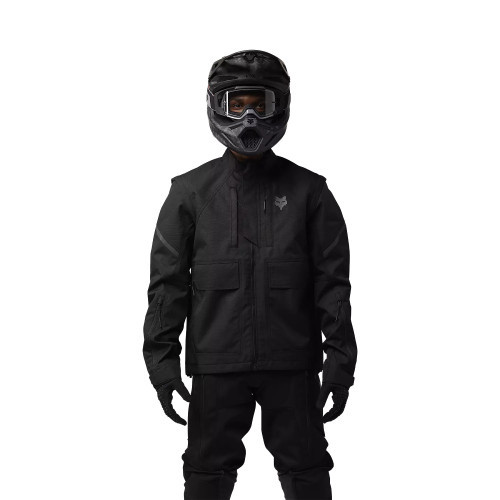 DEFEND OFF ROAD JACKET [BLK]