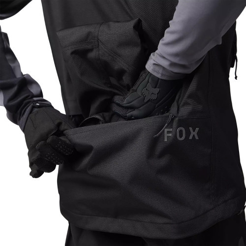 DEFEND OFF ROAD JACKET [BLK]