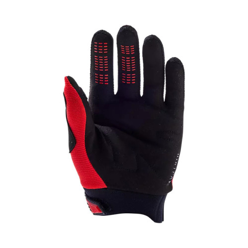 YTH DIRTPAW GLOVE [FLO RED] 2