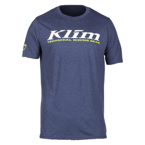 K Corp SS T Navy Frost - White