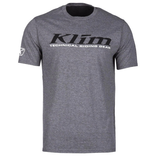 K Corp SS T Gray Frost - Black
