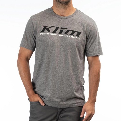 K Corp SS T Gray Frost - Black 2