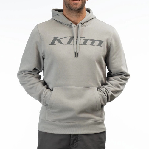 Klim Pullover Hoodie Monument - Asphalt
