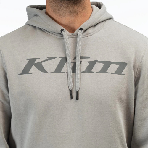 Klim Pullover Hoodie Monument - Asphalt