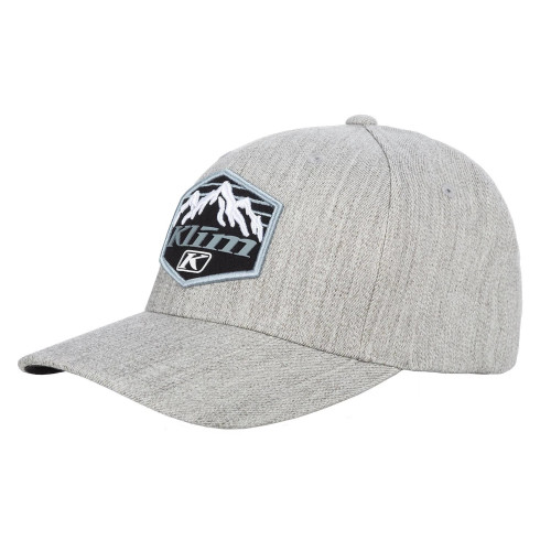Glacier Hat Gray Heather - Black