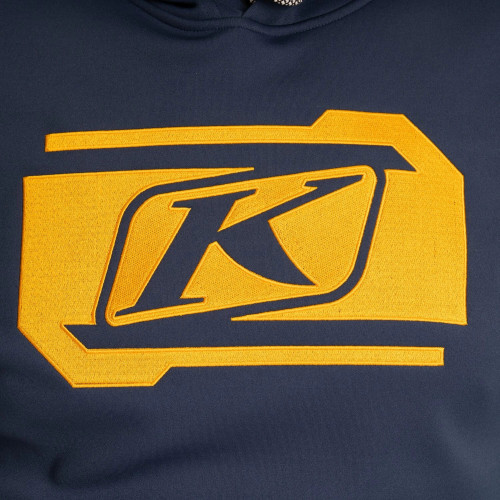 Zone Pullover Hoodie Dress Blues - Saffron