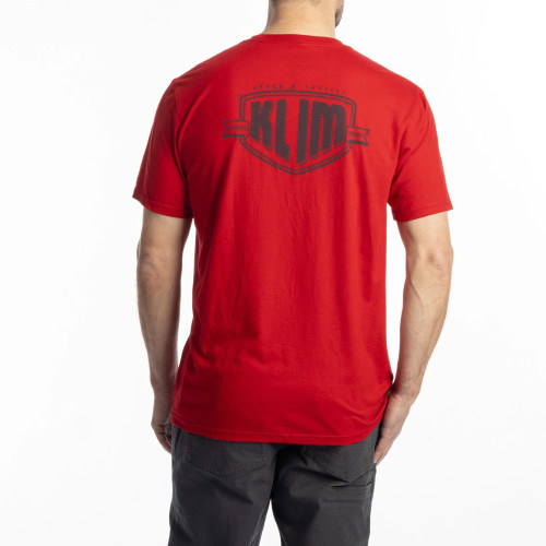 Full Throttle Tri-blend Tee Classic Red - Asphalt 2