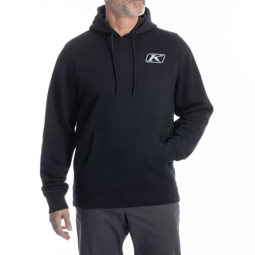 Rippin’ Pullover Hoodie Black - High-rise