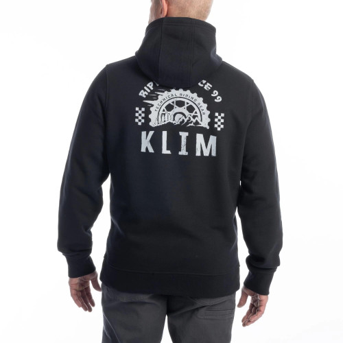 Rippin’ Pullover Hoodie Black - High-rise 2