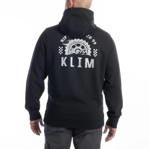 Rippin’ Pullover Hoodie Black - High-rise