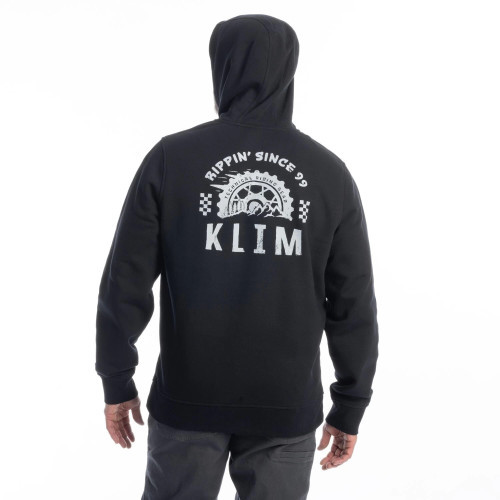 Rippin’ Pullover Hoodie Black - High-rise