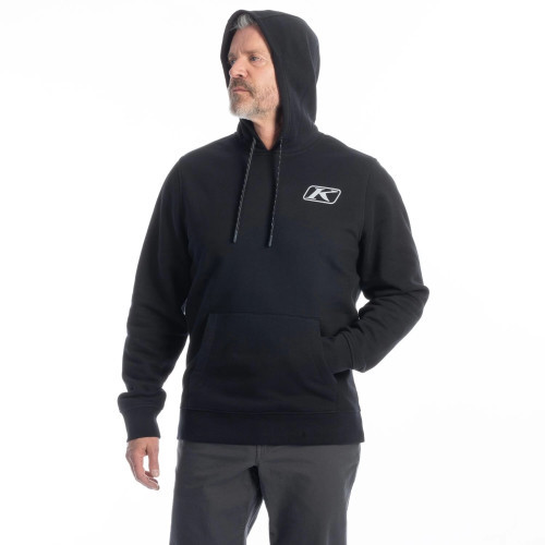 Rippin’ Pullover Hoodie Black - High-rise