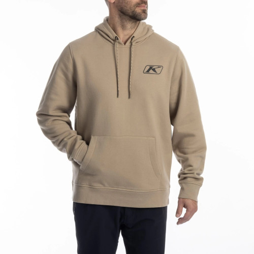 Rippin’ Pullover Hoodie Montana Tan - Black