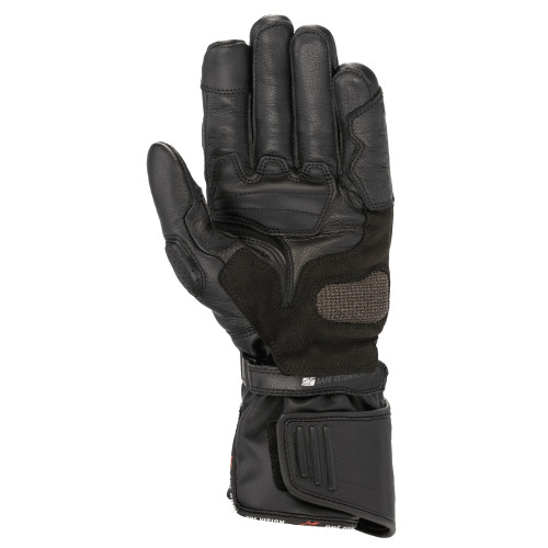 Manusi de piele sport impermeabile Alpinestars SP-8 HDRY Negru 2
