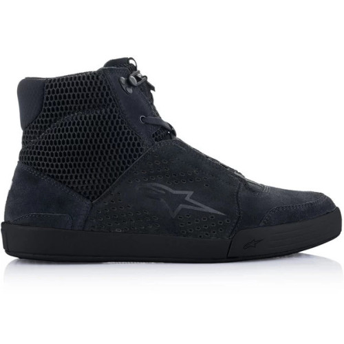 Ghete moto ALPINESTARS CHROME AIR Negru/Negru 2