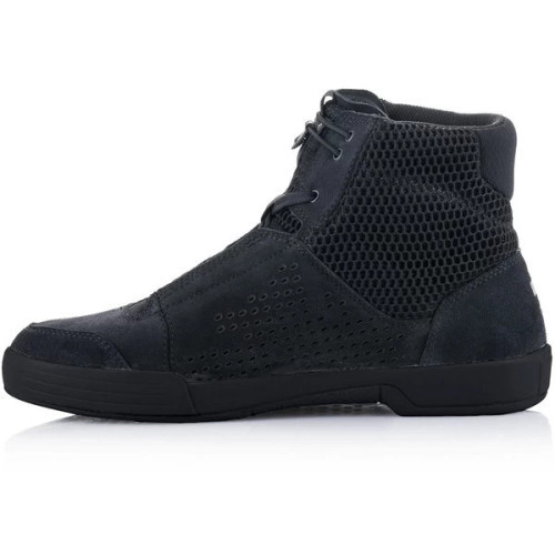 Ghete moto ALPINESTARS CHROME AIR Negru/Negru