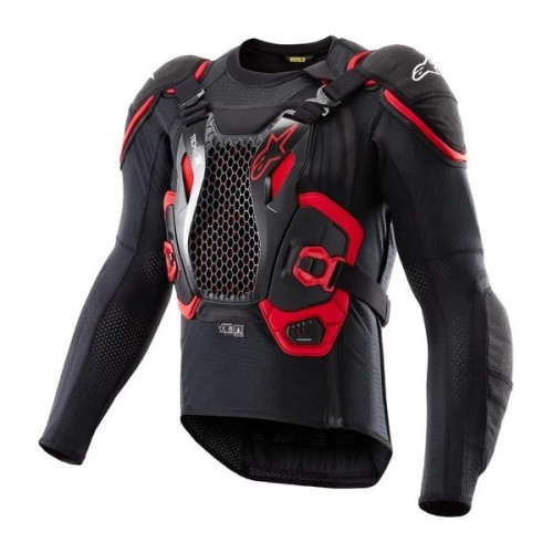 ALPINESTARS TECH-AIR OFF-ROAD airbag vest Black/Red 2