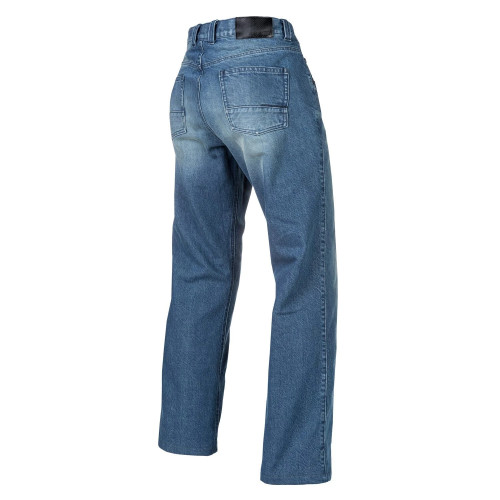 K Fifty 1 Riding Pant Denim - Light Blue 2