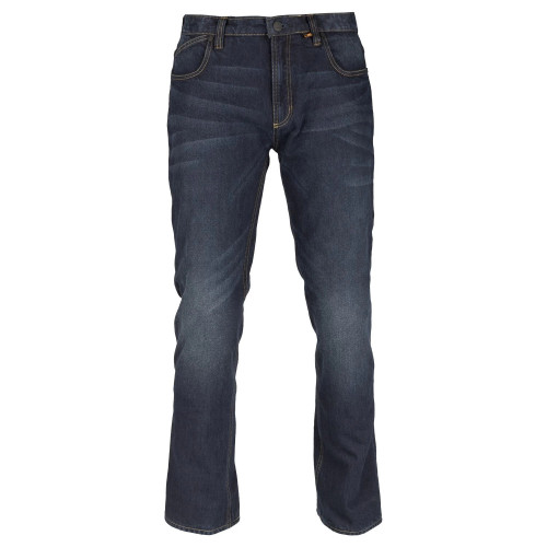 K Fifty 2 Straight Riding Pant Denim - Stealth Blue