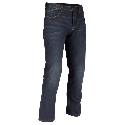 K Fifty 2 Straight Riding Pant Denim - Stealth Blue