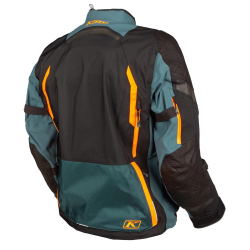 Badlands Pro Jacket Petrol - Strike Orange