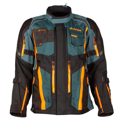 Badlands Pro Jacket Petrol - Strike Orange