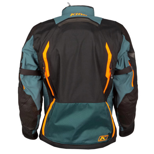 Badlands Pro Jacket Petrol - Strike Orange