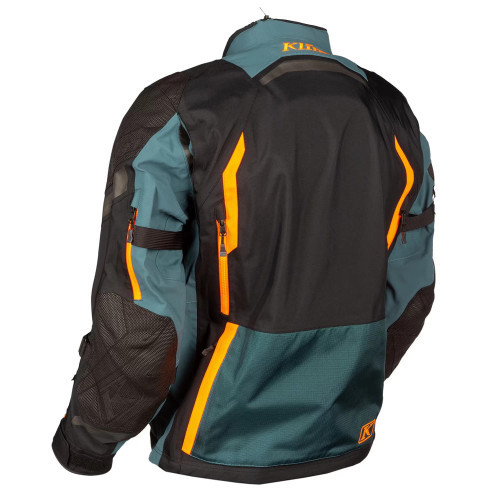 Badlands Pro Jacket Petrol - Strike Orange