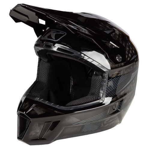 F3 Carbon Pro Off-Road Helmet ECE Striker Carbon Gloss Black